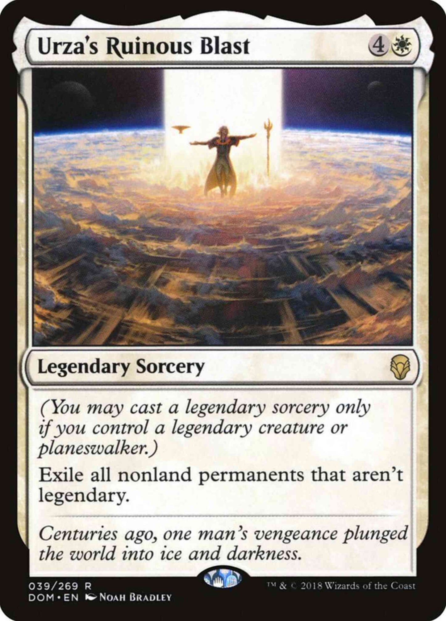 Urza's Ruinous Blast [39] [Dominaria] [Non-Foil]