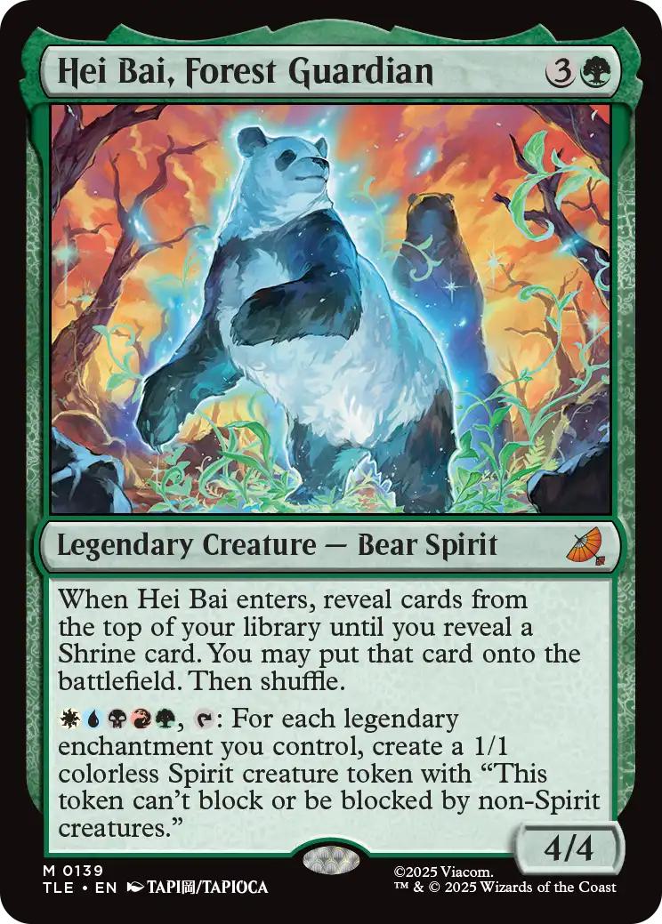 Hei Bai, Forest Guardian [139] [Avatar: The Last Airbender Eternal] [Non-Foil]