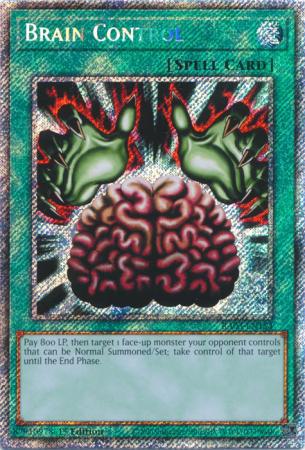 Brain Control - RA03-EN154 - Platinum Secret Rare - 1st Edition
