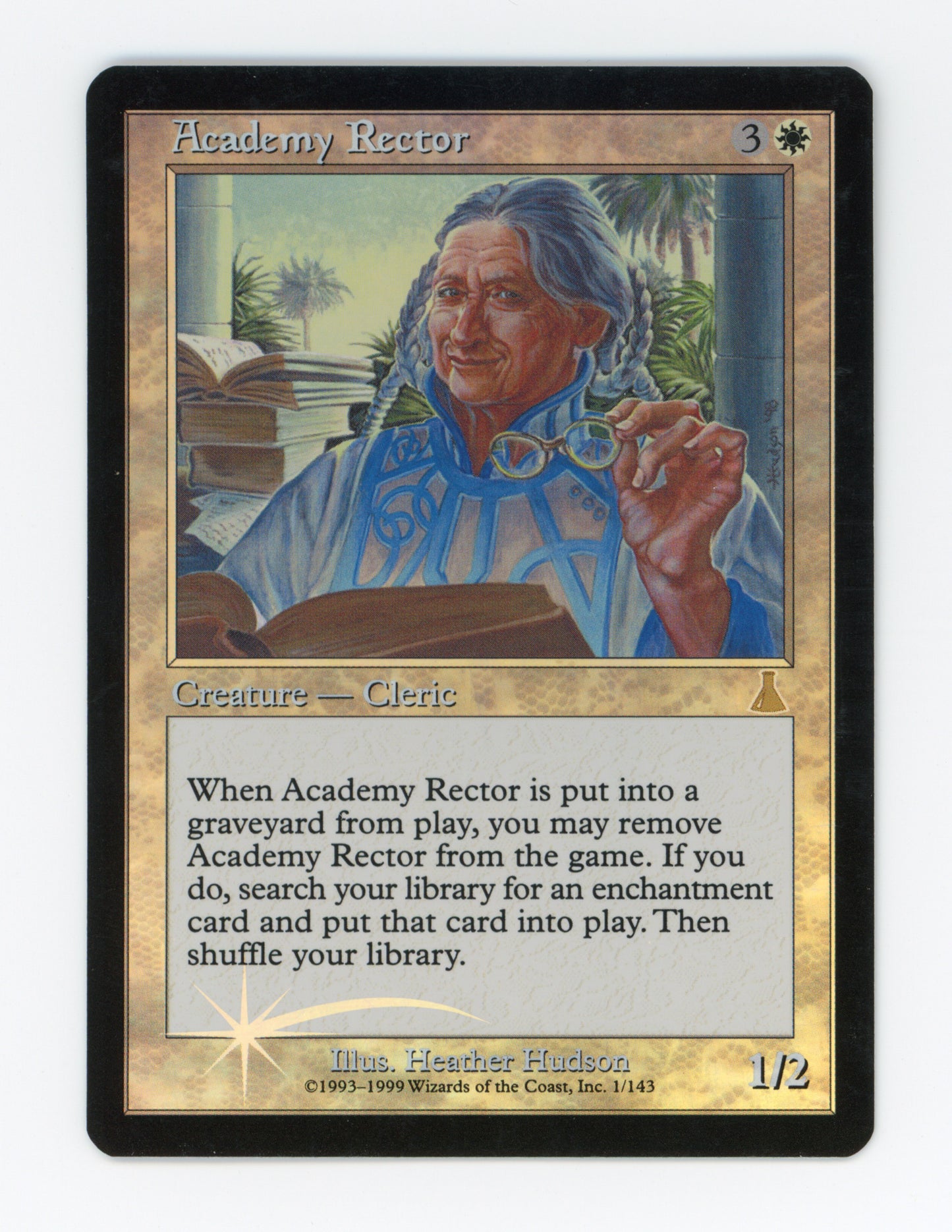 Academy Rector — Foil — ID 18871