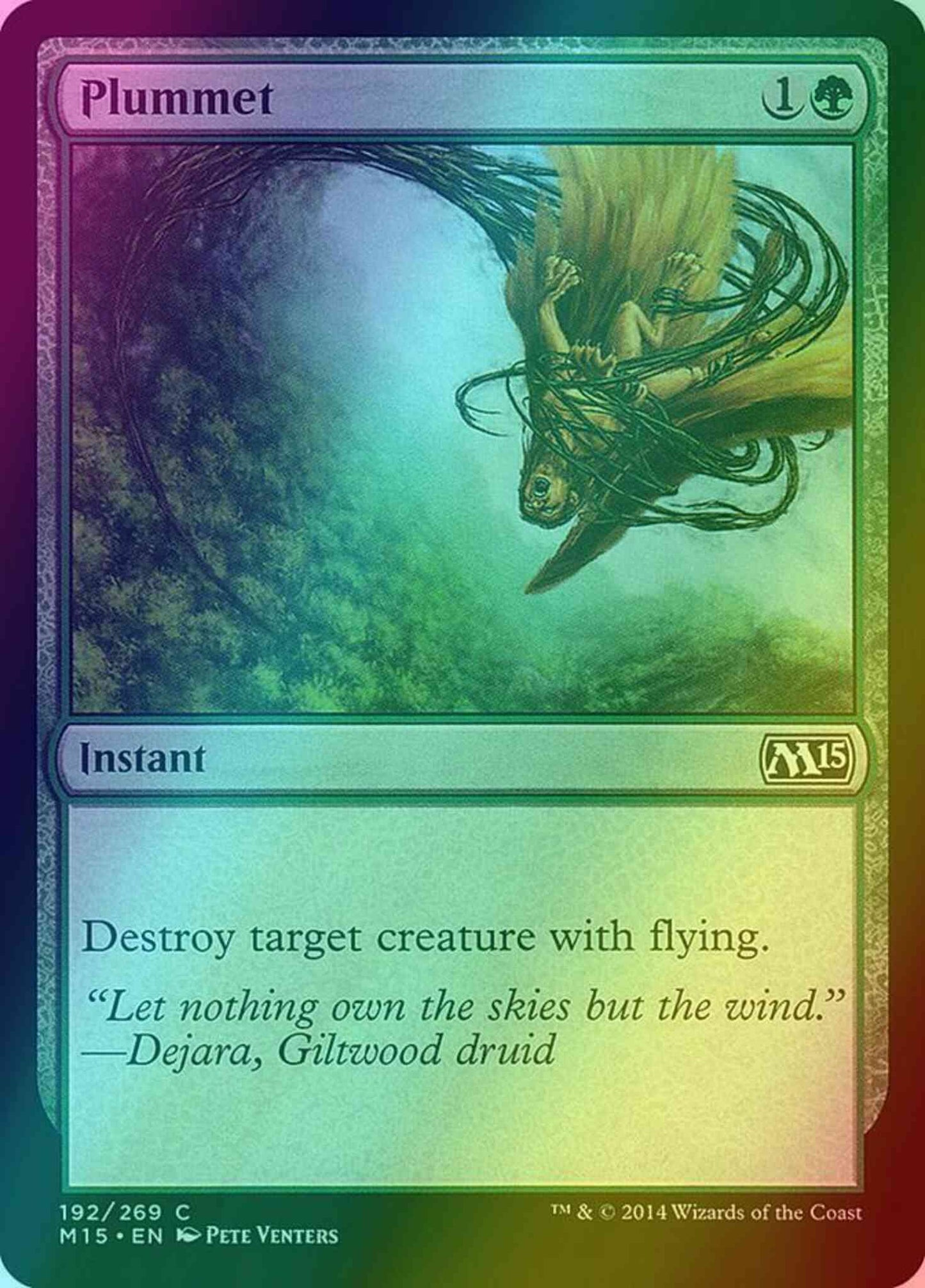 Plummet [192] [Magic 2015] [Foil]
