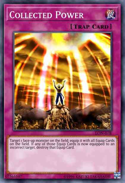 Collected Power - LCJW-EN077 - Common - 1st Edition