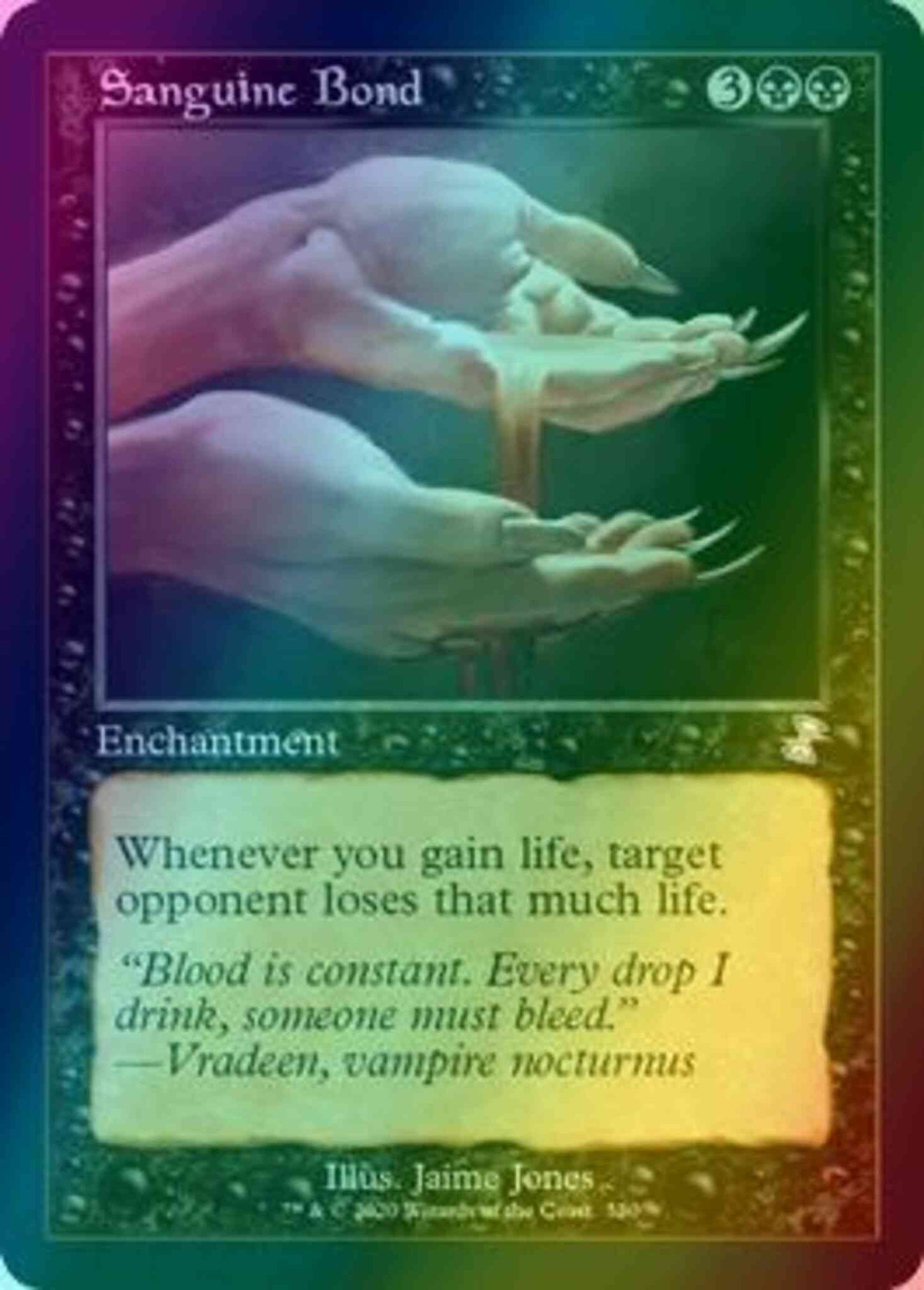 Sanguine Bond [330] [Time Spiral Remastered] [Foil]