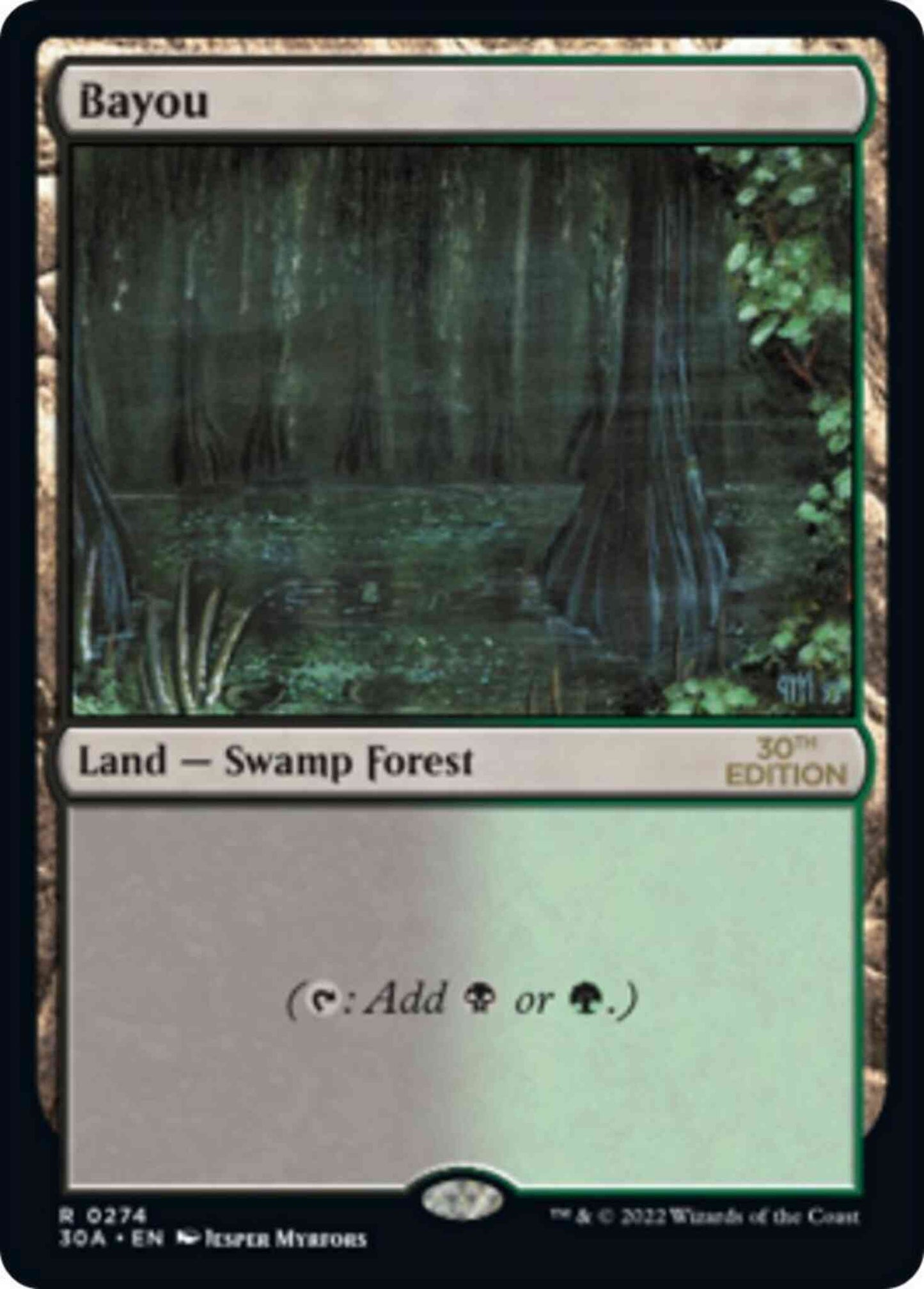 Bayou [274] [30th Anniversary Edition] [Non-Foil]