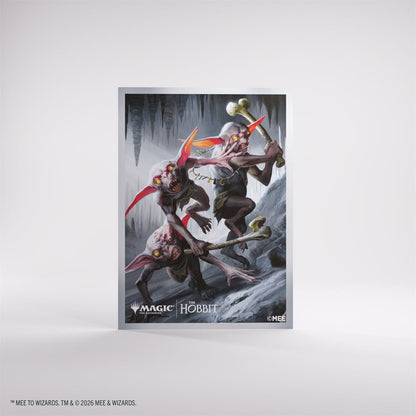 Gamegenic MTG Premium Art Sleeves - Standard Size - 105ct - The Hobbit - Goblin Army