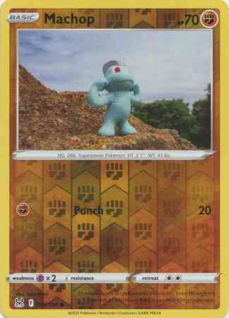 Machop - 086/196 - Common [swsh11-086] [Reverse Holo]