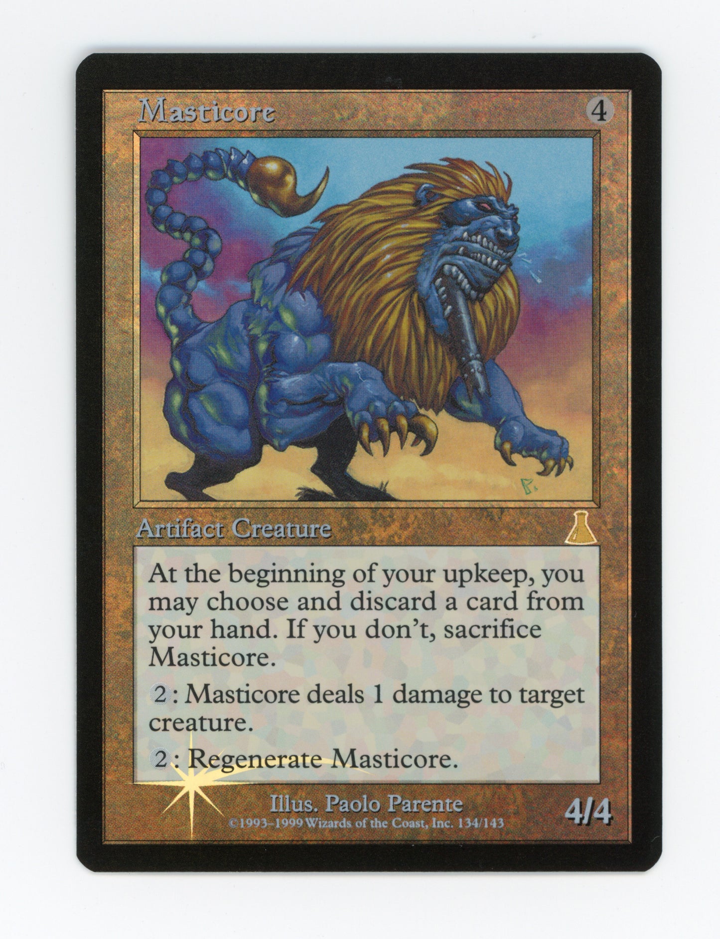 Masticore — Foil — ID 19271