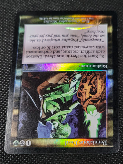 Pernicious Deed — Foil — ID 16932