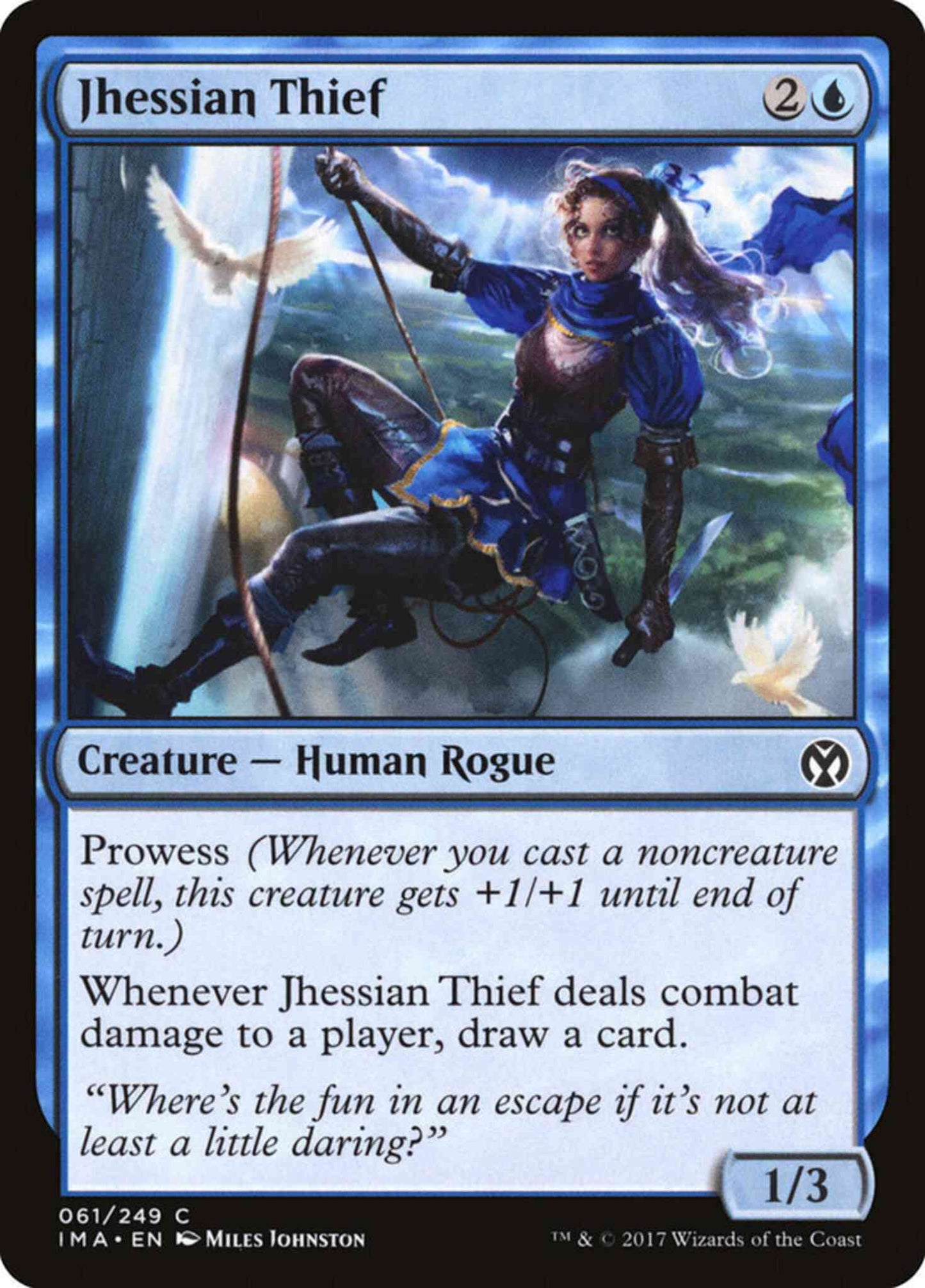 Jhessian Thief [61] [Iconic Masters] [Non-Foil]