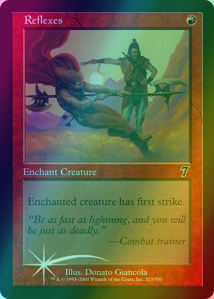 Reflexes [213x] [Seventh Edition] [Foil]