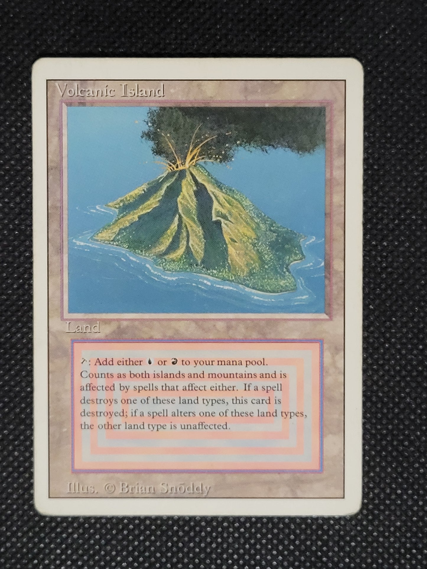 Volcanic Island — ID 19566