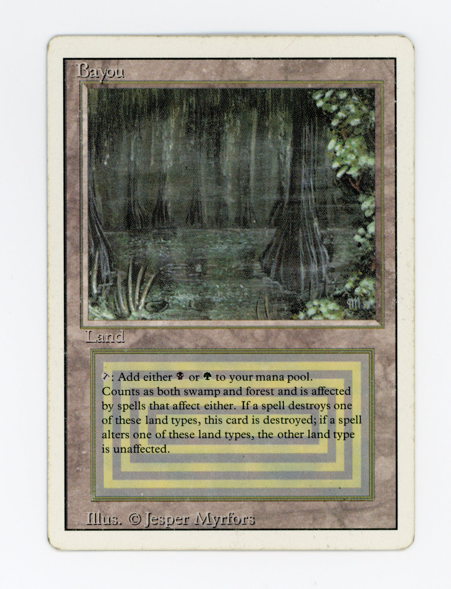 Bayou — ID 18876