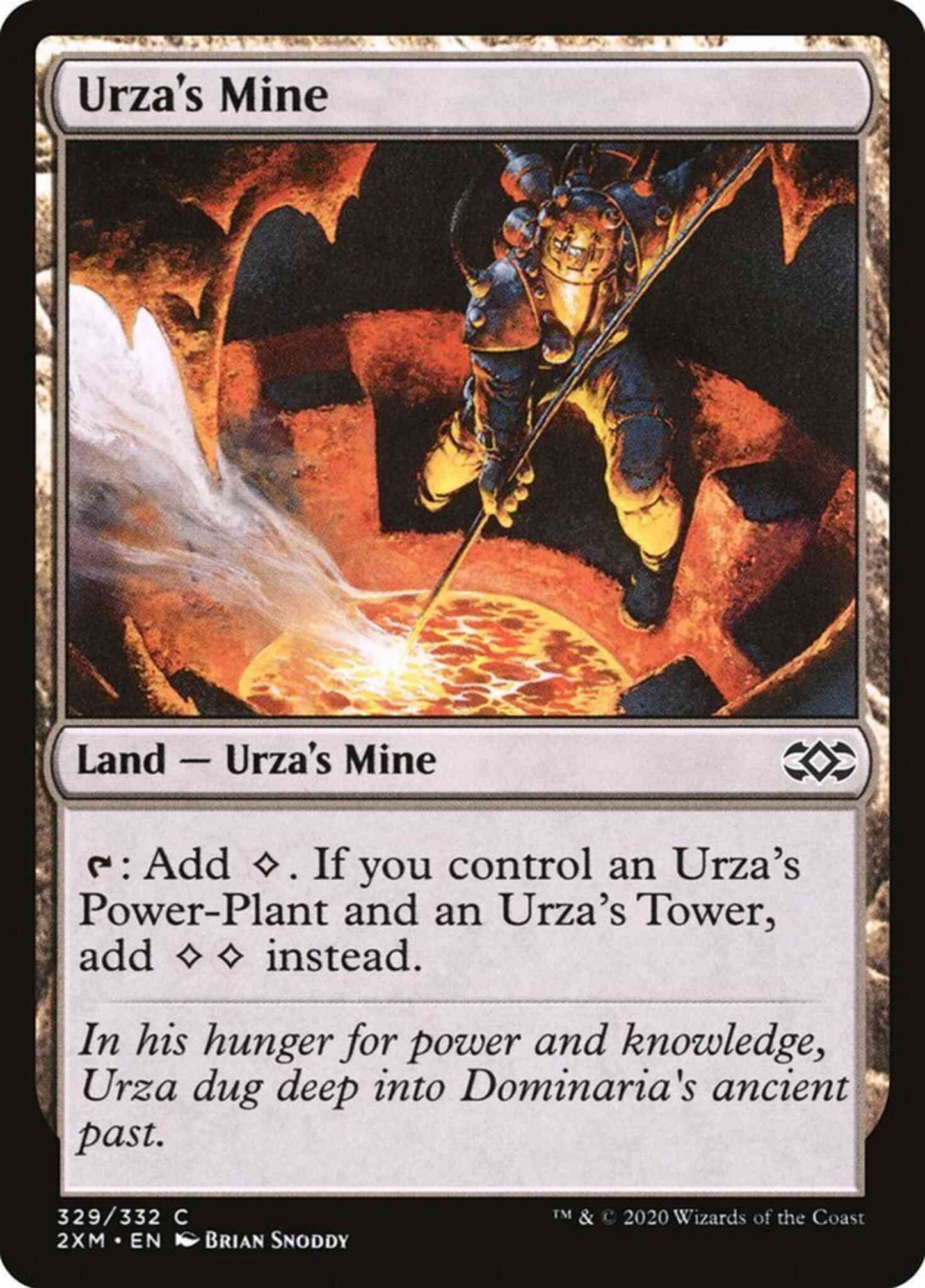 Urza's Mine [329] [Double Masters] [Non-Foil]