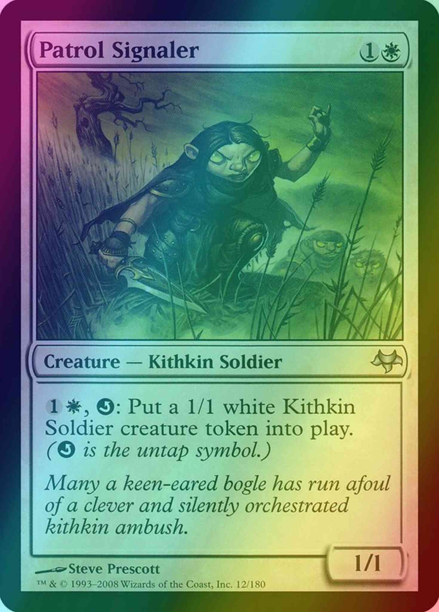 Patrol Signaler [12] [Eventide] [Foil]