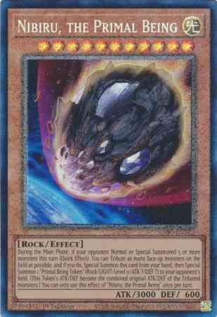 Nibiru, the Primal Being - RA01-EN015 - Prismatic Collector's Rare - 1st Edition