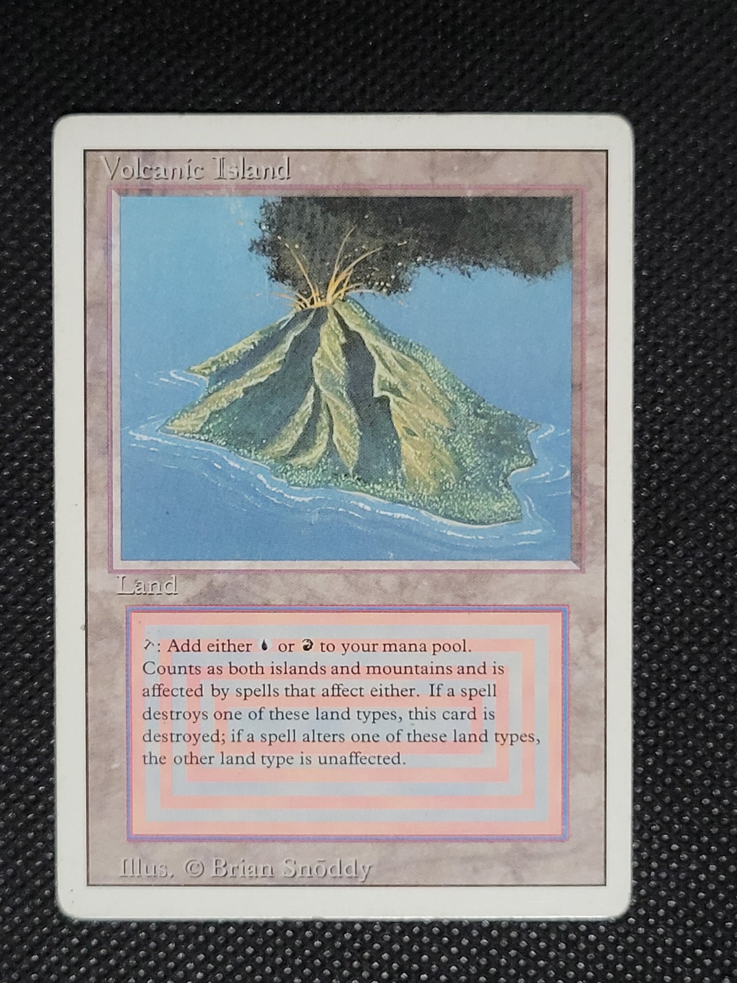 Volcanic Island — ID 18851