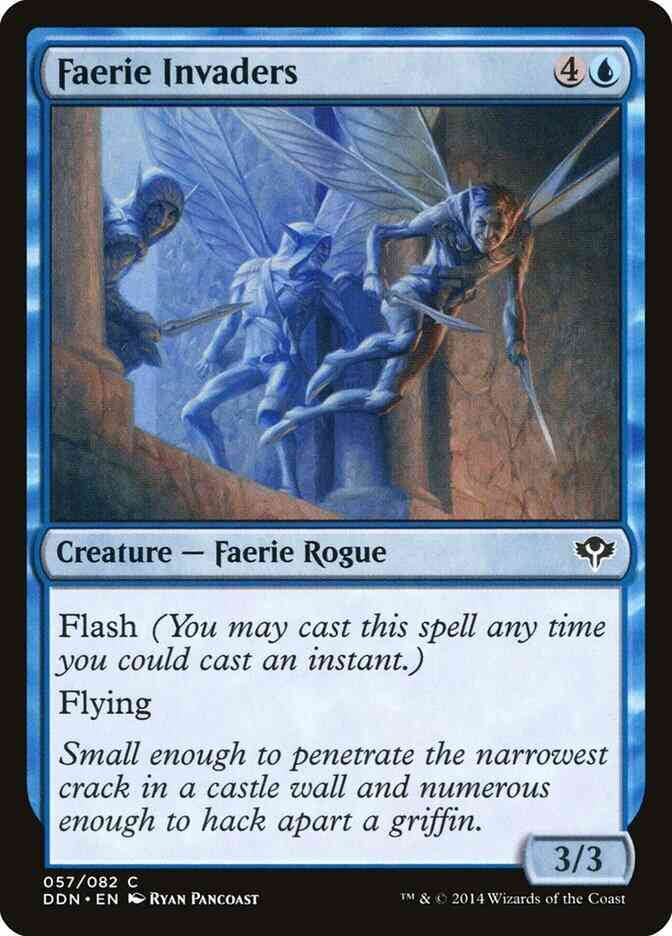 Faerie Invaders [57] [Duel Decks Speed vs Cunning] [Non-Foil]