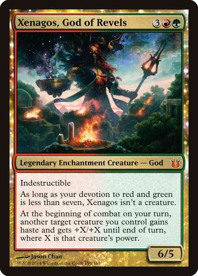 Xenagos, God of Revels [156] [Born of the Gods] [Non-Foil]