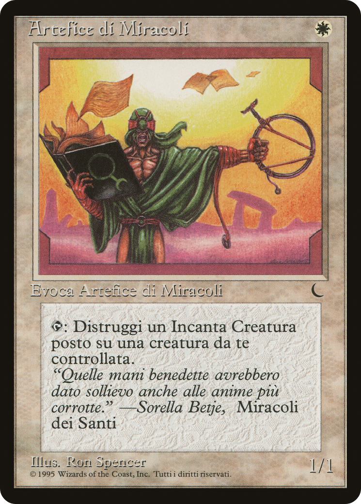 Miracle Worker - Italian [13] [The Dark: Italian] [Non-Foil]