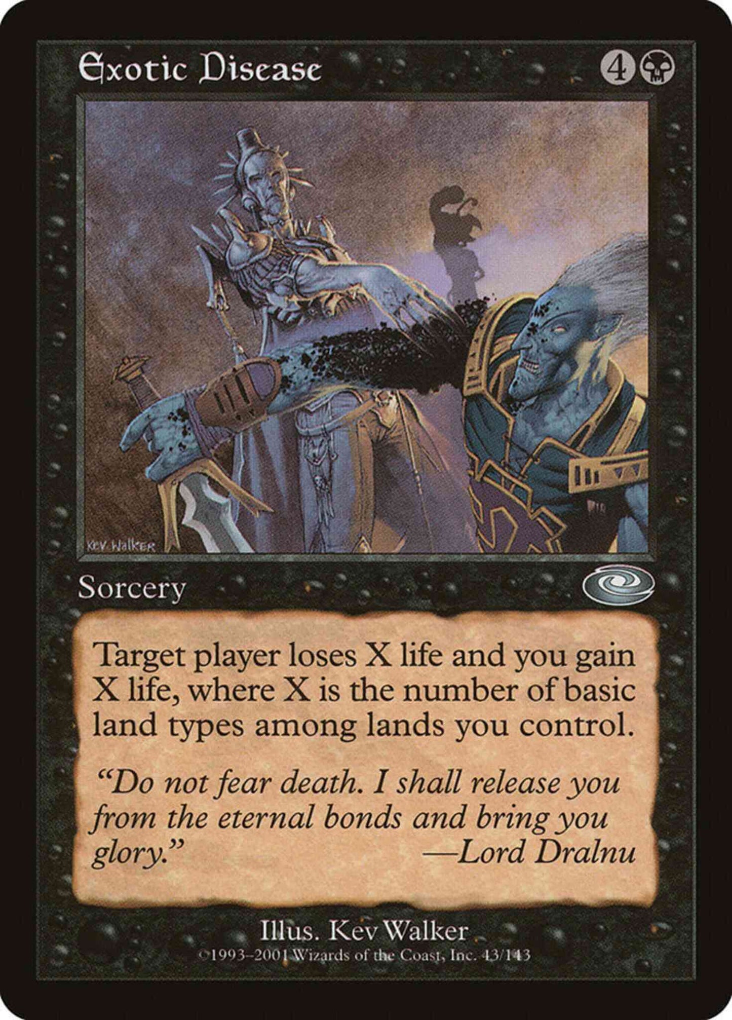 Exotic Disease [43] [Planeshift] [Non-Foil]