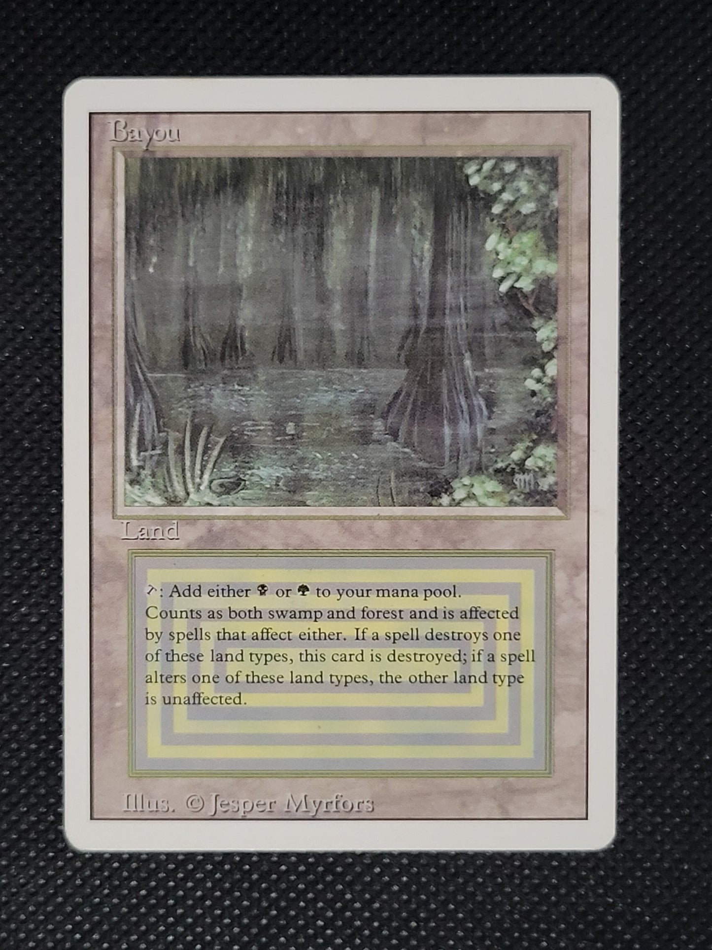 Bayou — Damaged — ID 17996