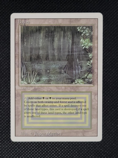 Bayou — Damaged — ID 17996