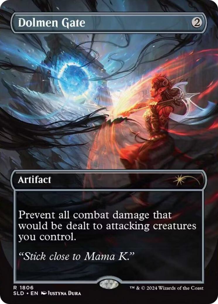 Dolmen Gate [1806] [Borderless] [Karlach's Rage] [Secret Lair Drop] [Non-Foil]