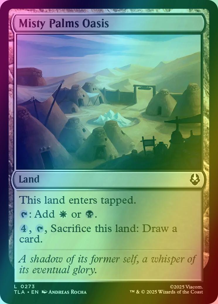 Misty Palms Oasis [273] [Avatar: The Last Airbender] [Foil]
