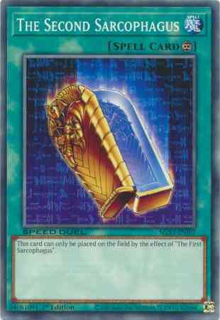 The Second Sarcophagus - SGX3-ENI07 - Common - 1st Edition