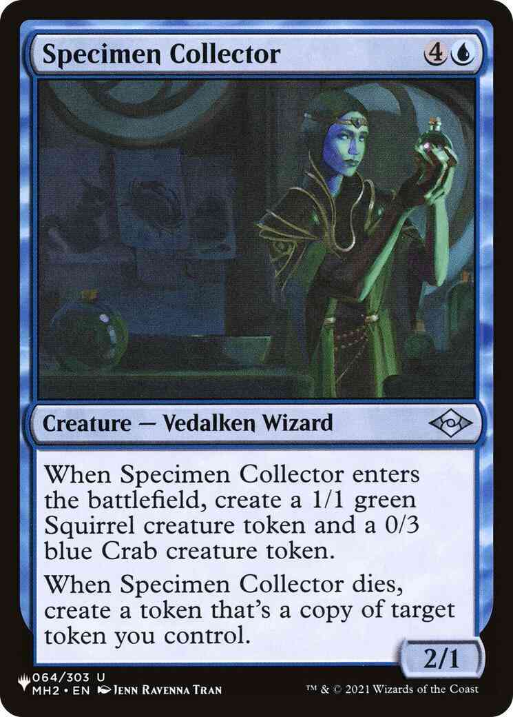 Specimen Collector [MH2-64] [The List] [Non-Foil]