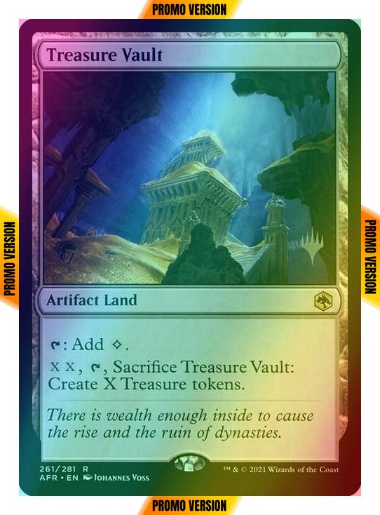 Treasure Vault [Promo Pack] [261p] [Adventures in the Forgotten Realms Promos] [Foil]