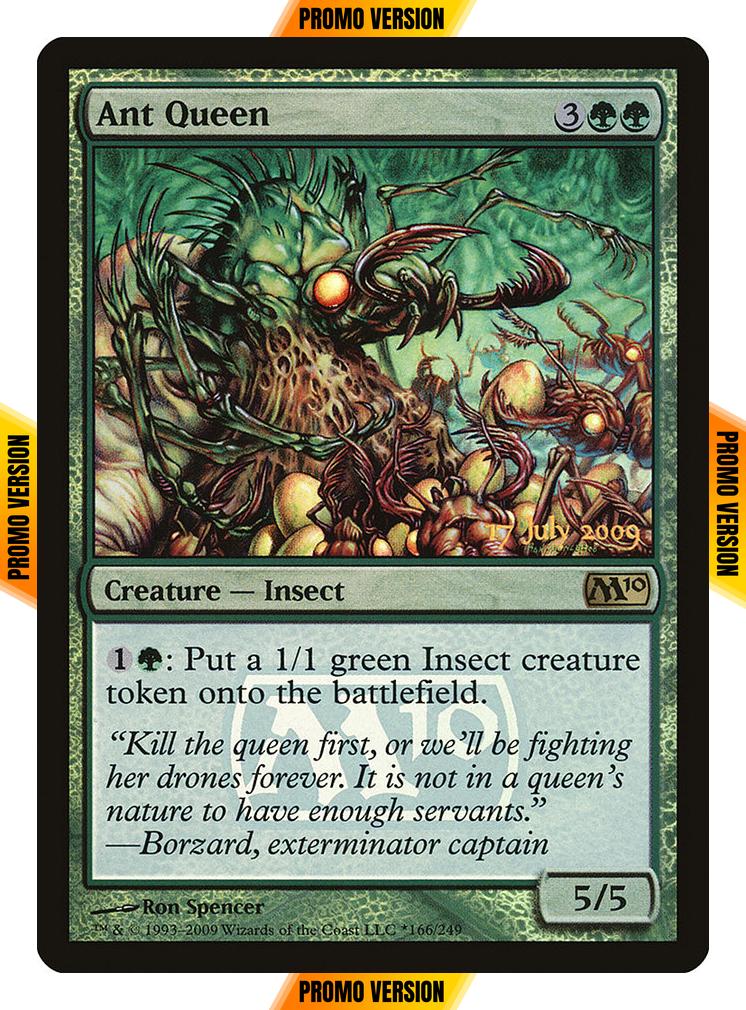 Ant Queen [166] [Magic 2010 Promos] [Foil]
