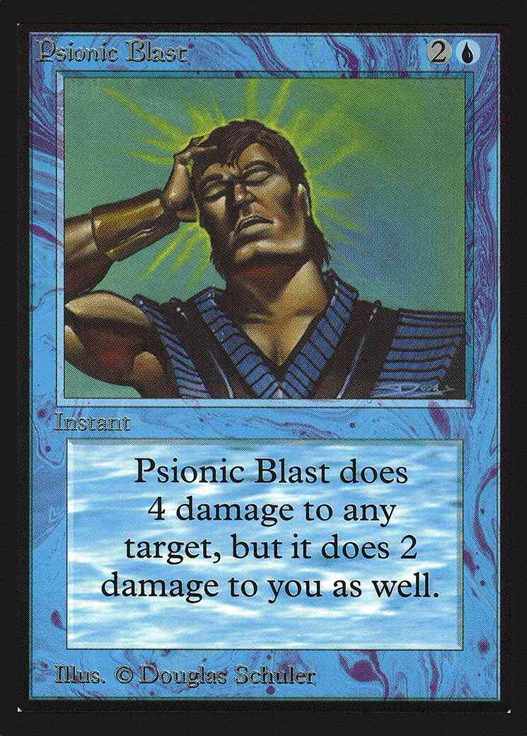 Psionic Blast [75] [Collectors Edition] [Non-Foil]