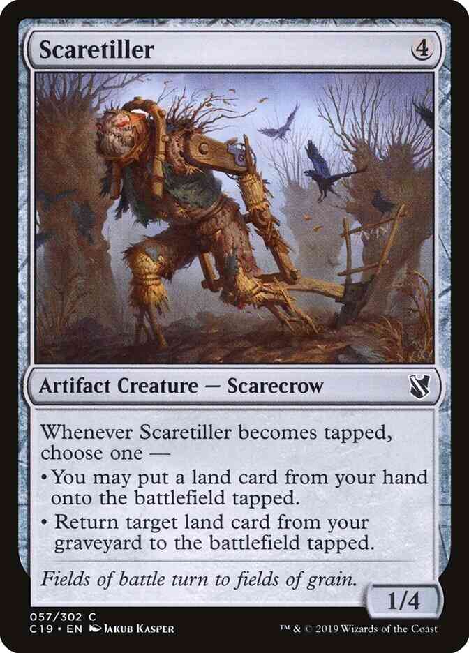 Scaretiller [57] [Commander 2019] [Non-Foil]