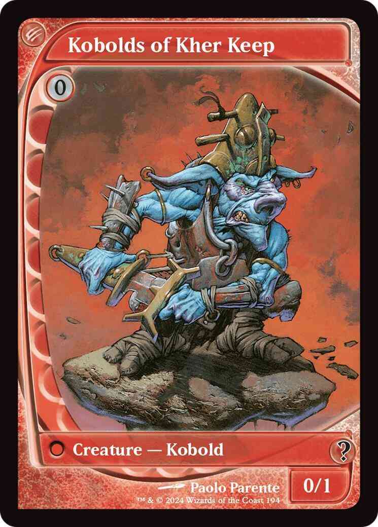 Kobolds of Kher Keep [194] [Future Frame] [Mystery Booster 2] [Non-Foil]