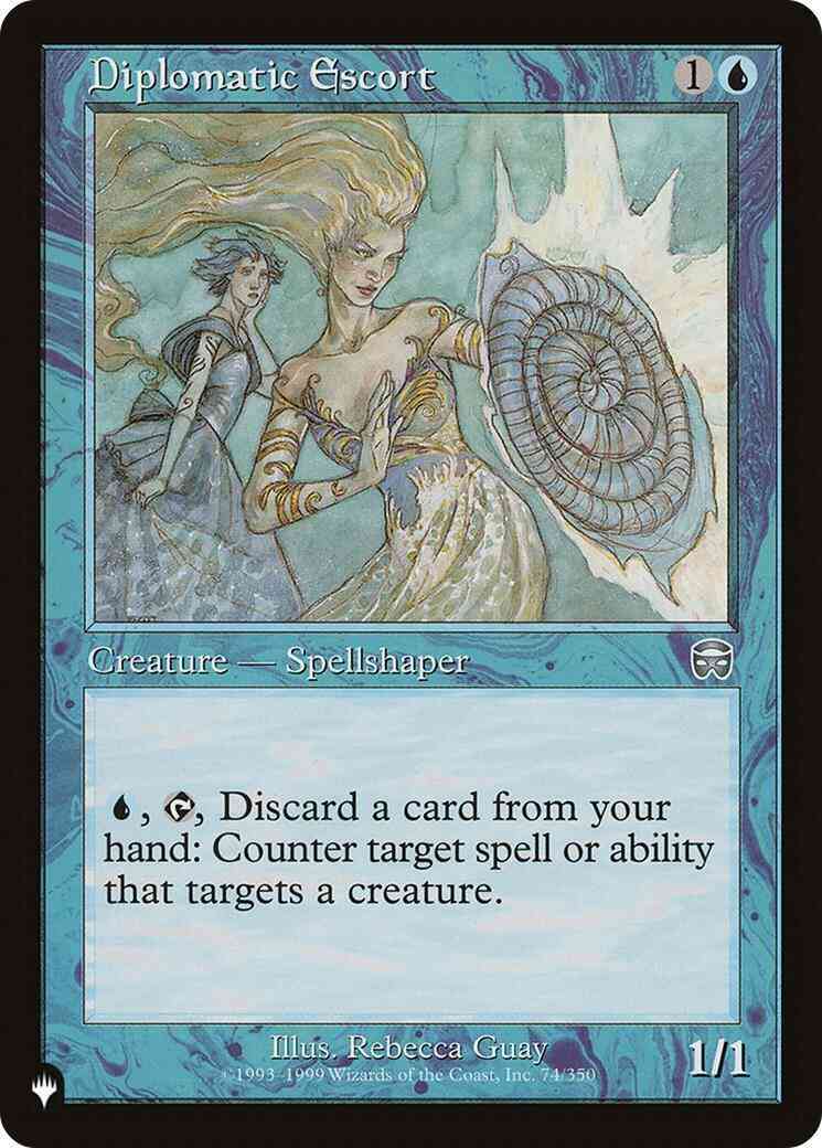 Diplomatic Escort [MMQ-74] [The List] [Non-Foil]