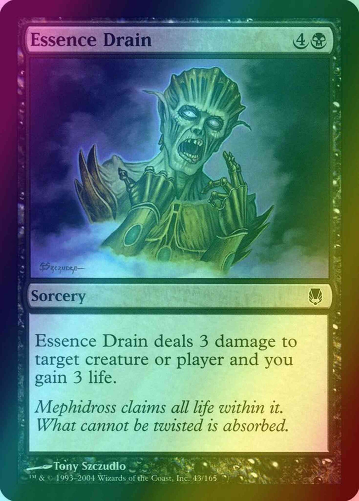 Essence Drain [43] [Darksteel] [Foil]