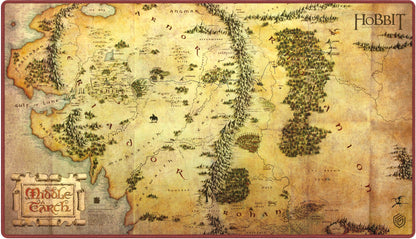Ultimate Guard MTG Playmat - The Hobbit - Map - Middle-Earth