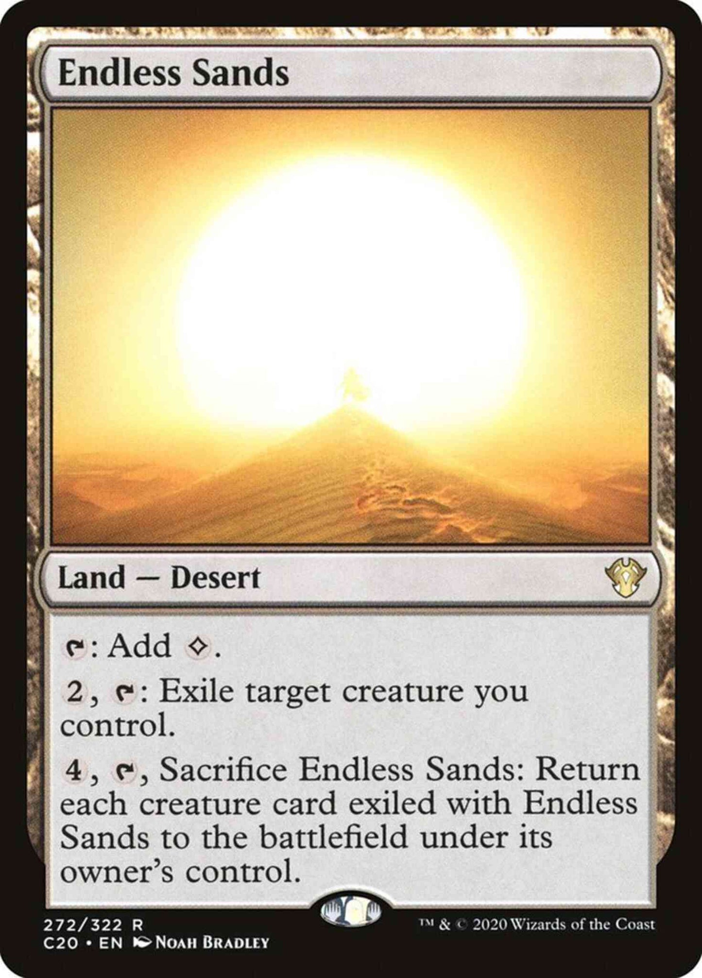 Endless Sands [272] [Commander 2020] [Non-Foil]