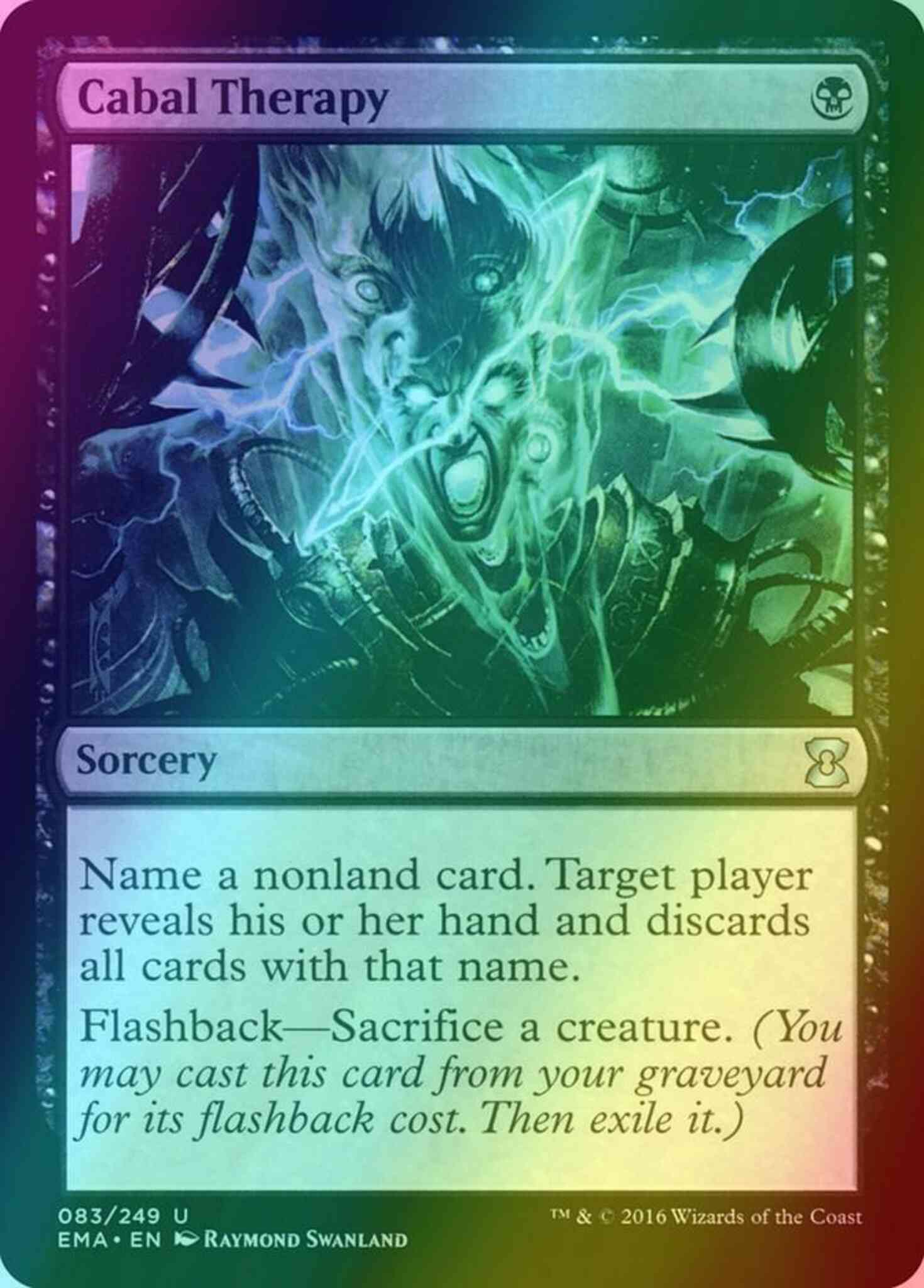 Cabal Therapy [83] [Eternal Masters] [Foil] – Face to Face Games