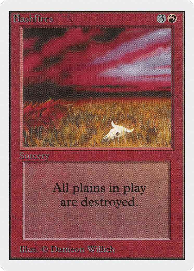 Flashfires [152] [Unlimited] [Non-Foil]