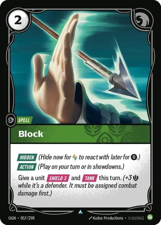 Block - 057/298 [Origins] [Non-Foil]