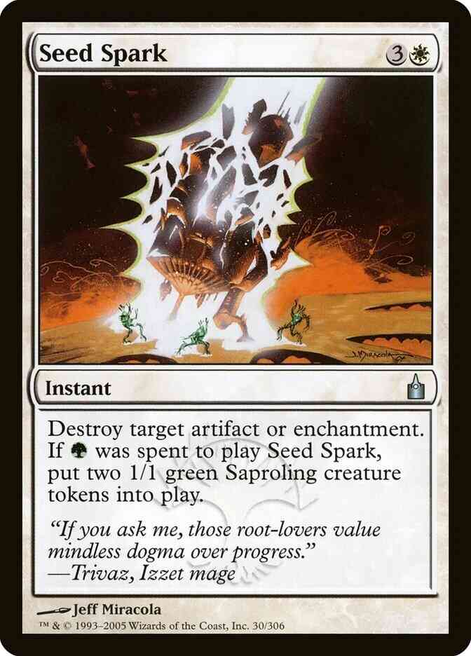 Seed Spark [30] [Ravnica City Of Guilds] [Non-Foil]