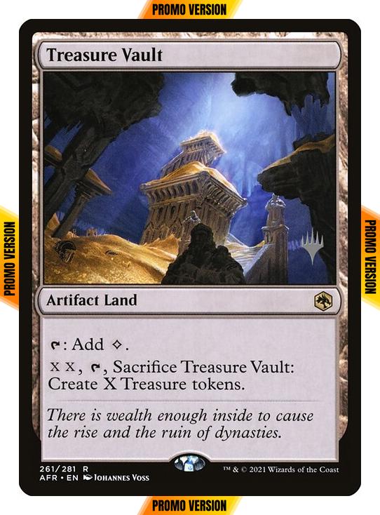 Treasure Vault [Promo Pack] [261p] [Adventures in the Forgotten Realms Promos] [Non-Foil]