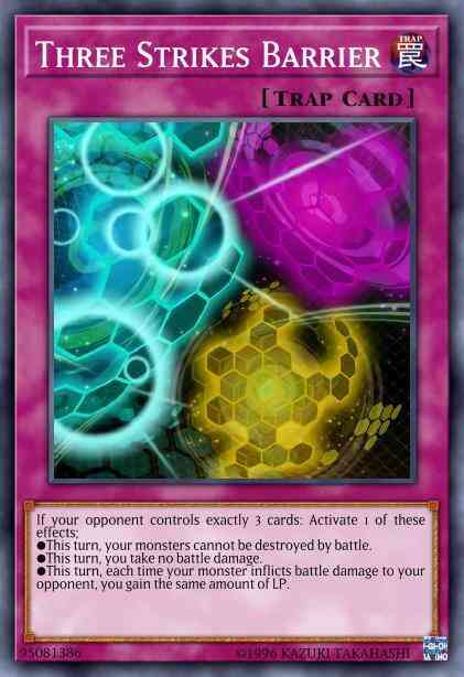 Three Strikes Barrier - SP18-EN045 - Common - 1st Edition