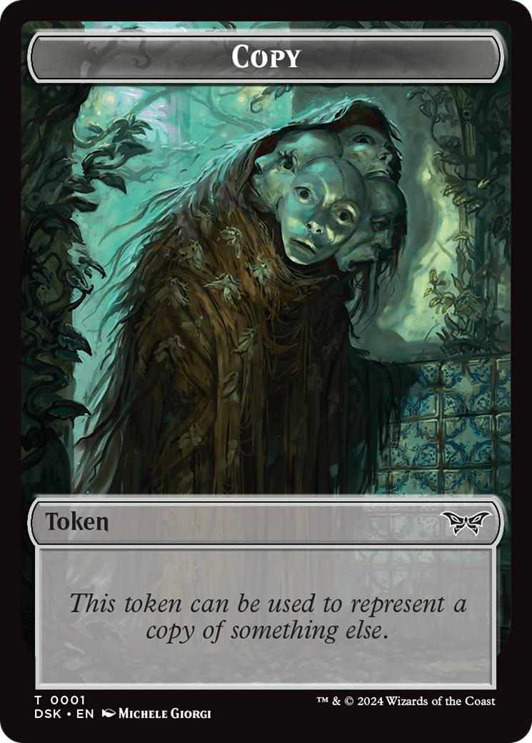Copy Token [01] [Duskmourn: House of Horror: Tokens] [Non-Foil]
