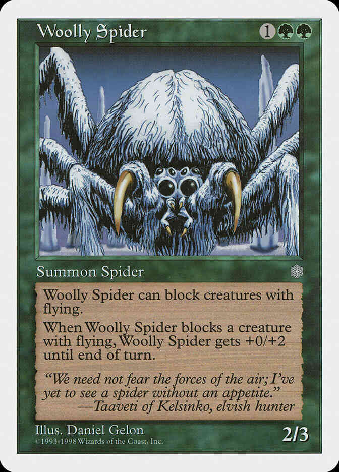 Woolly Spider [64] [Anthologies] [Non-Foil]