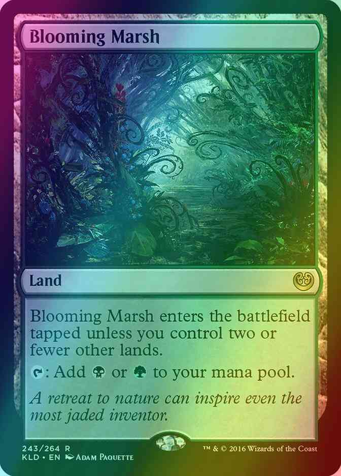 Blooming Marsh [243] [Kaladesh] [Foil]