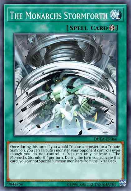 The Monarchs Stormforth - LCKC-EN093 - Ultra Rare - 1st Edition