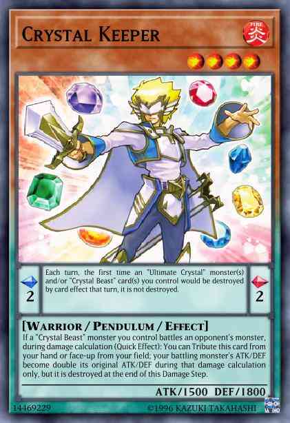 Crystal Keeper - MP19-EN066 - Common - 1st Edition